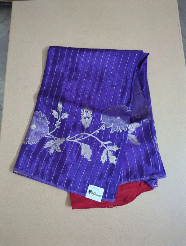 Pure Russian Crepe  - violet, 12 Working Days