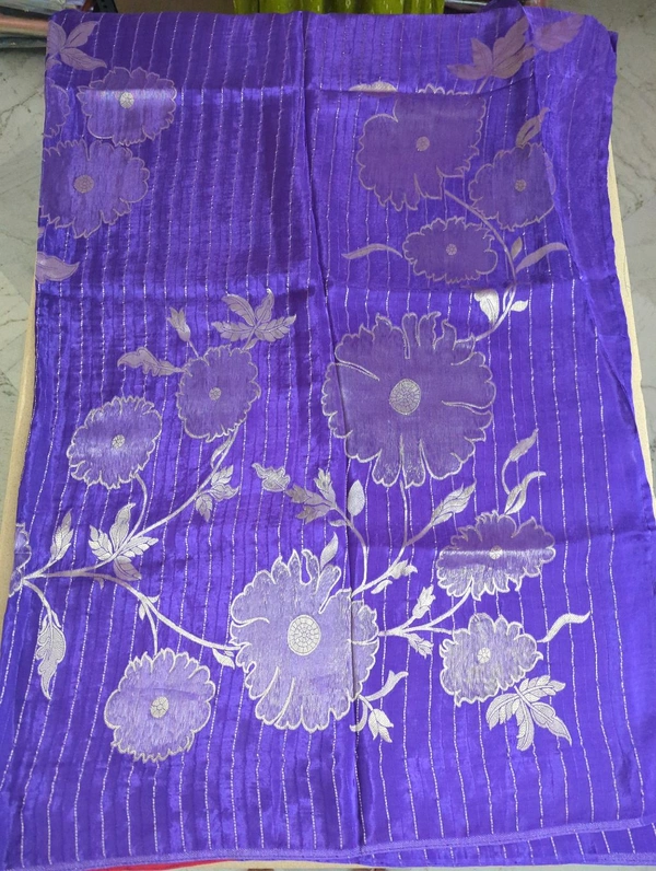 Pure Russian Crepe  - violet, 12 Working Days