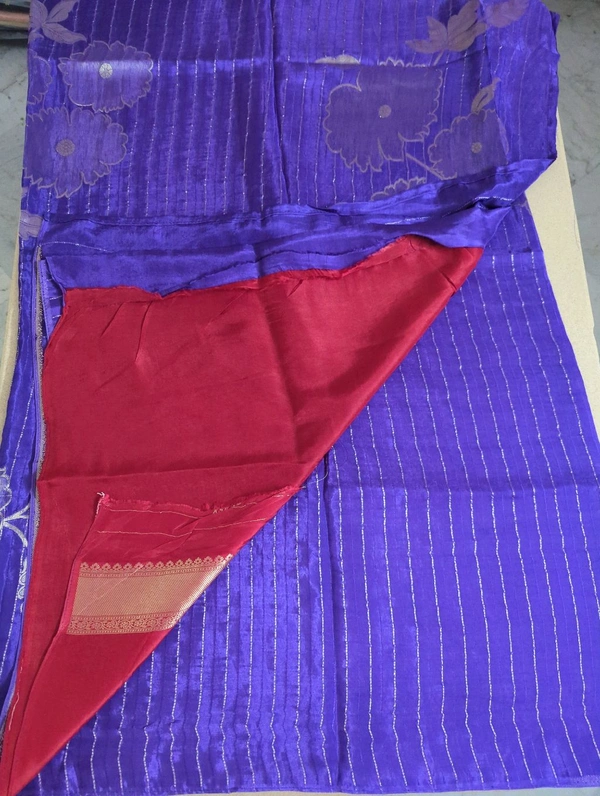 Pure Russian Crepe  - violet, 12 Working Days