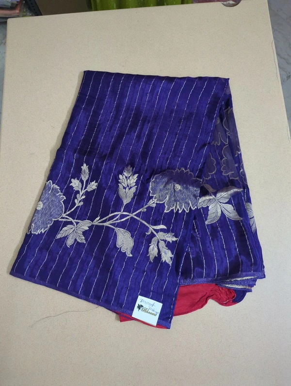 Pure Russian Crepe  - Pigment Indigo, 12 Working Days