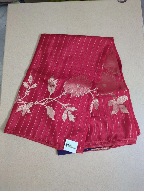 Pure Russian Crepe  - Red, 12 Working Days