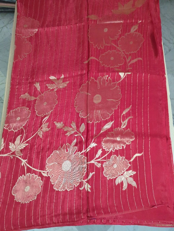 Pure Russian Crepe  - Red, 12 Working Days