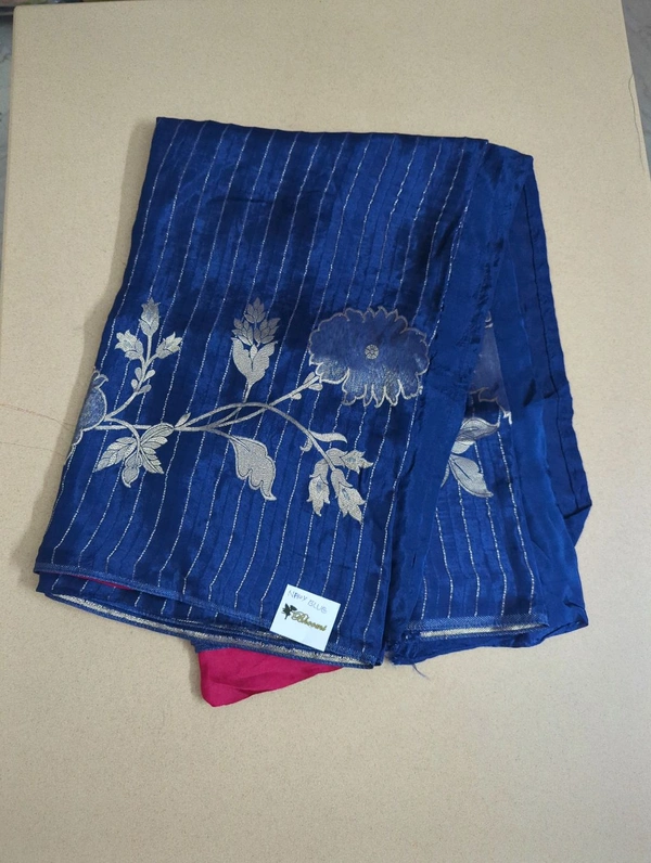 Pure Russian Crepe  - Navy Blue, 12 Working Days