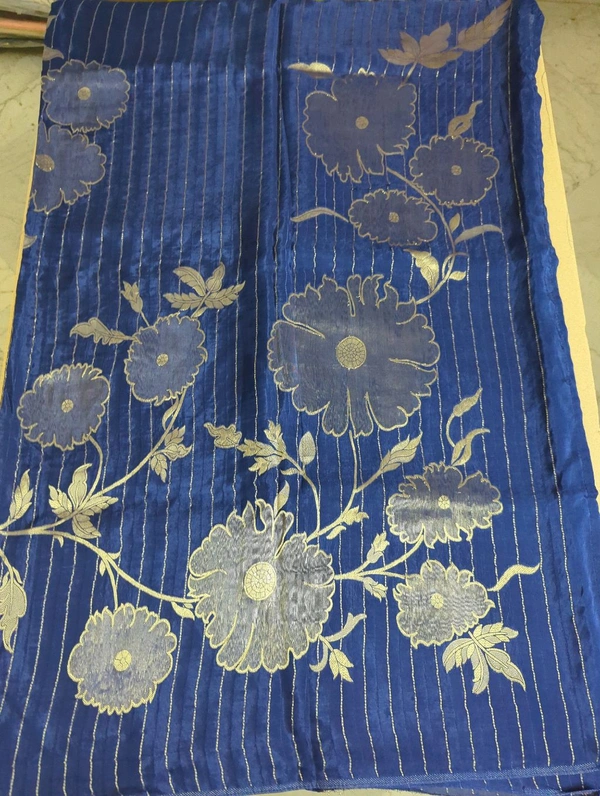 Pure Russian Crepe  - Navy Blue, 12 Working Days