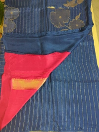 Pure Russian Crepe  - Navy Blue, 12 Working Days