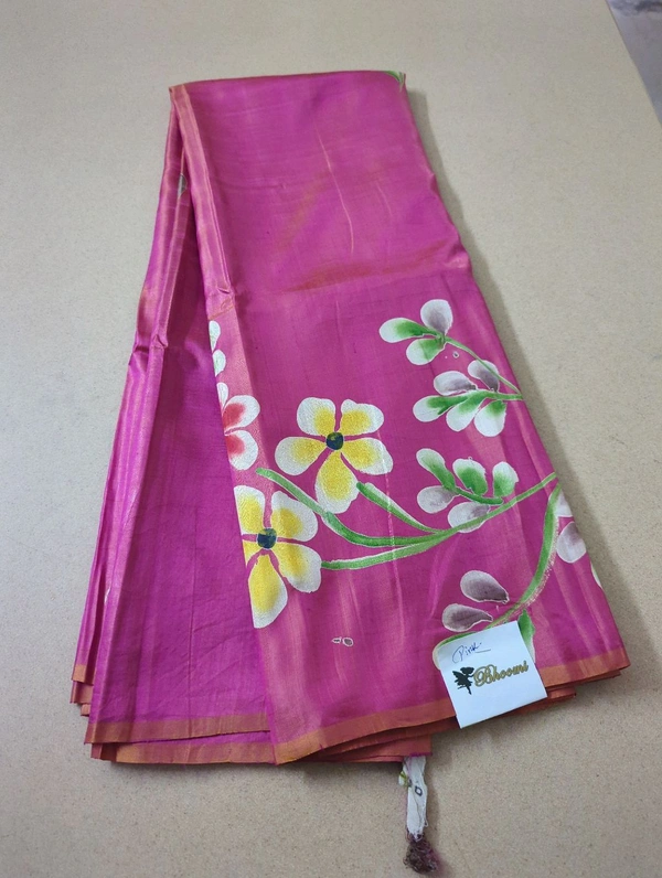 musheedabad silk - pink