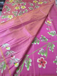 musheedabad silk - pink