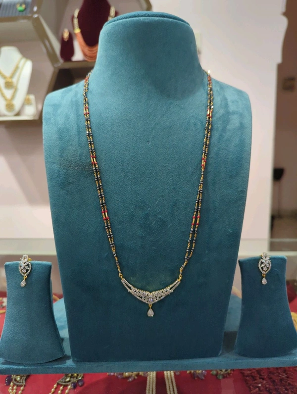 Diamond Replica Pendent Set - 10 Working Days, 24 Inches