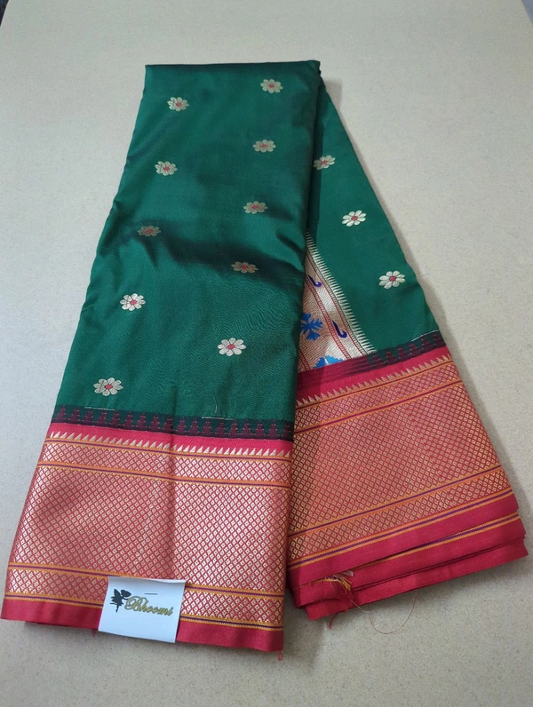 Narayanpet Pattu - green red