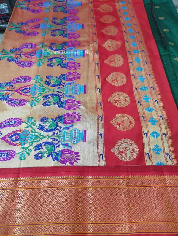 Narayanpet Pattu - green red