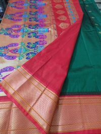 Narayanpet Pattu - green red