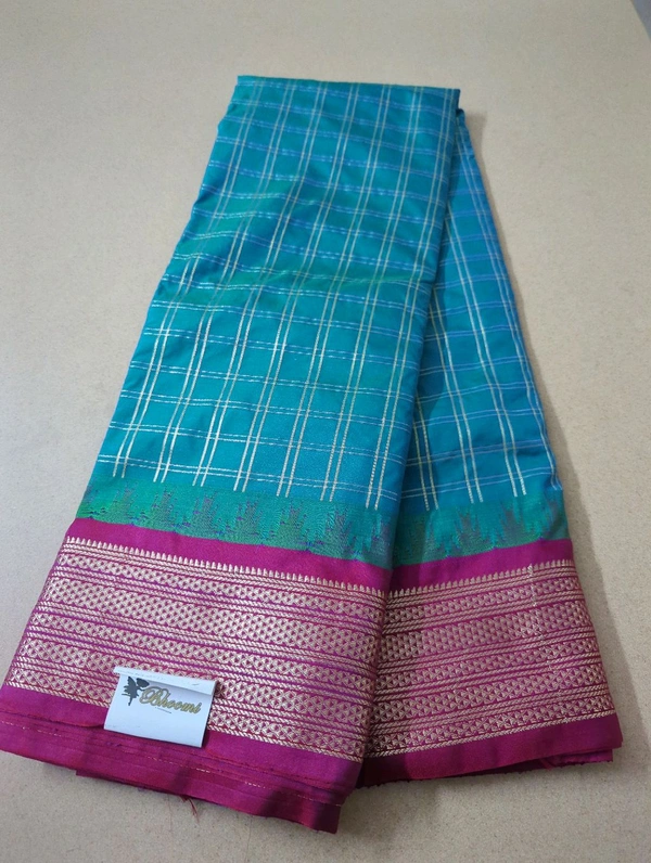 Narayanpet Pattu - blue