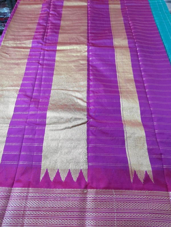 Narayanpet Pattu - blue