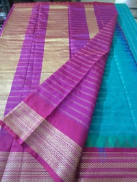 Narayanpet Pattu - blue