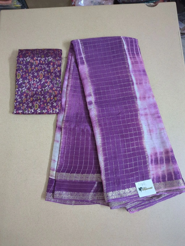 Pure Chinnon Checks - Purple