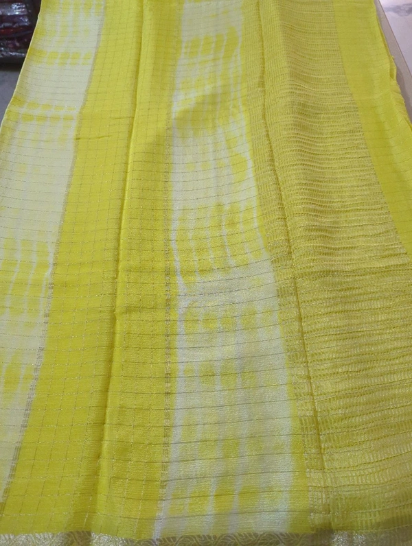 Pure Chinnon Checks - Yellow