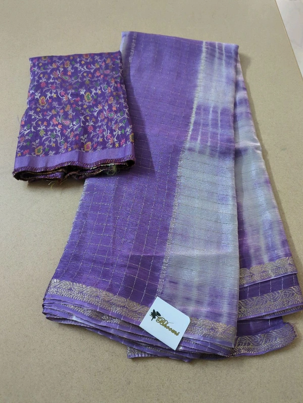 Pure Chinnon Checks - violet