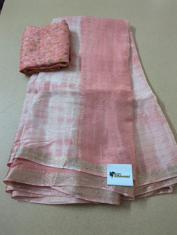 Pure Chinnon Checks - peach