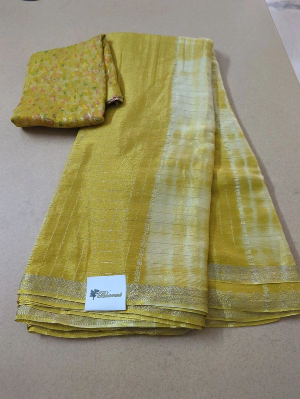 Pure Chinnon Checks - Gold