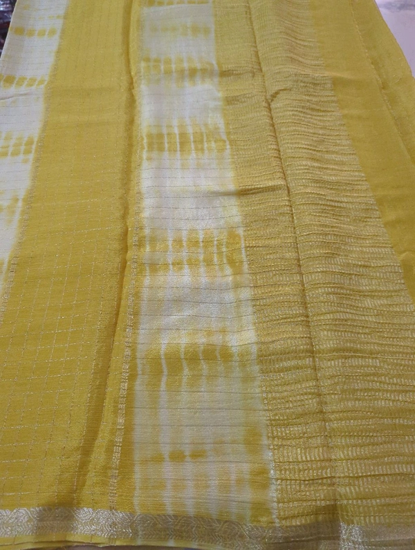 Pure Chinnon Checks - Gold