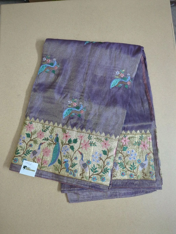 Pure Tissue Georgette  - violet