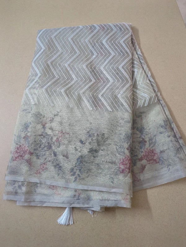glass tissue - Silver