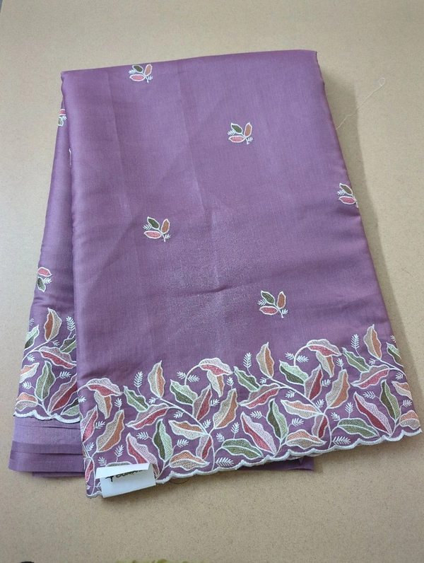 Satin Tusser - Fuchsia Pink
