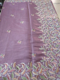 Satin Tusser - Fuchsia Pink
