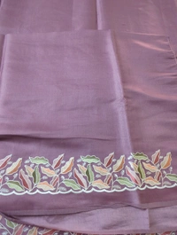 Satin Tusser - Fuchsia Pink