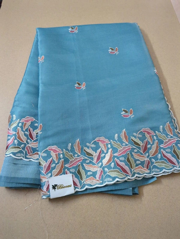 Satin Tusser - Hippie Blue