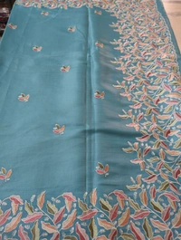 Satin Tusser - Hippie Blue