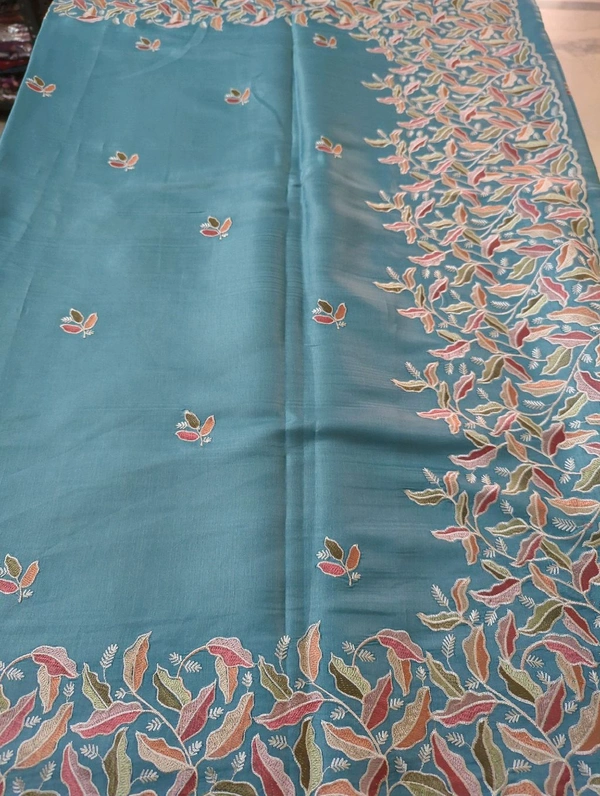 Satin Tusser - Hippie Blue