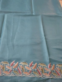 Satin Tusser - Hippie Blue