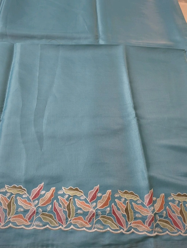 Satin Tusser - Hippie Blue