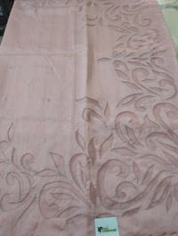 Designer Tusser  - Pink