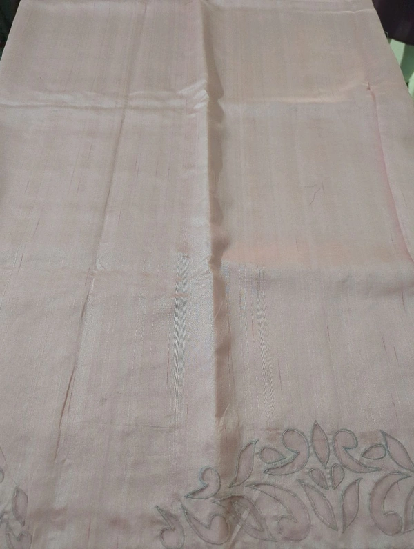 Designer Tusser  - Pink
