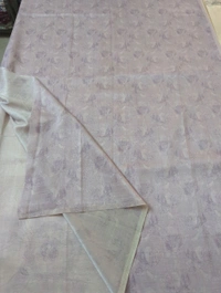 Designer Crush Tusser  - Blue Chalk