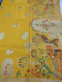 Pure Satin Crepe - Gold