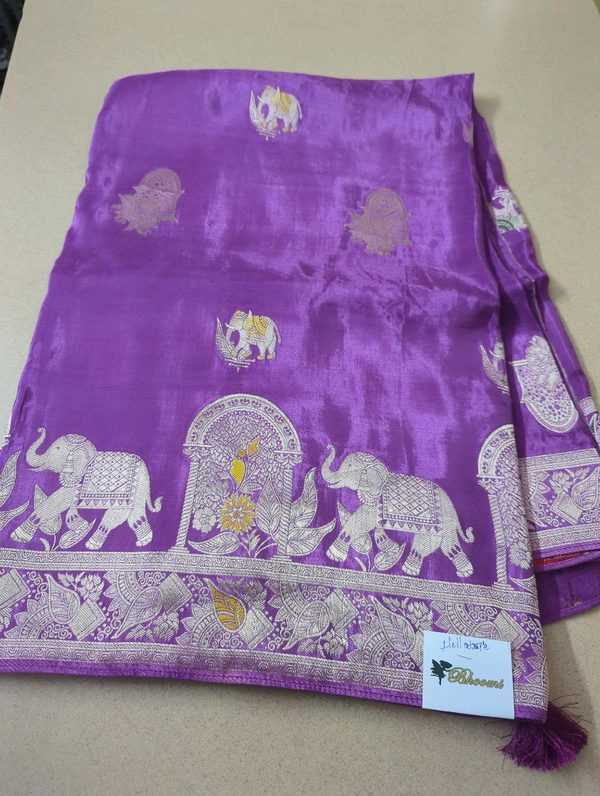 Pure Satin Crepe - Heliotrope