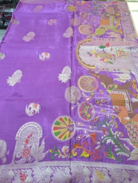 Pure Satin Crepe - Heliotrope