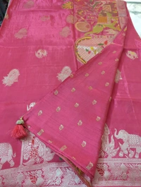 Pure Satin Crepe - Tickle Me Pink