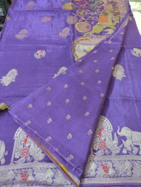 Pure Satin Crepe - Electric Violet