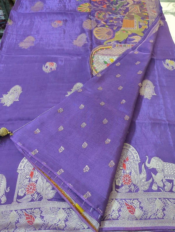 Pure Satin Crepe - Electric Violet