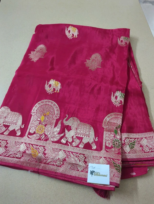 Pure Satin Crepe - pink