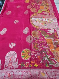 Pure Satin Crepe - pink