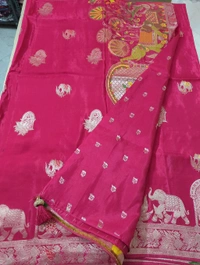 Pure Satin Crepe - pink