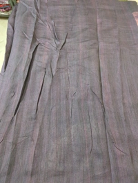 Designer Tusser  - Black