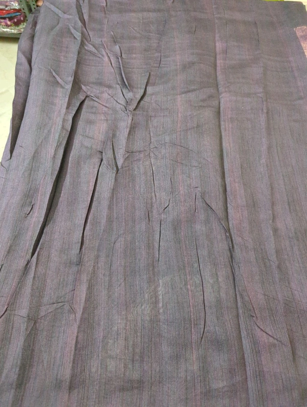 Designer Tusser  - Black