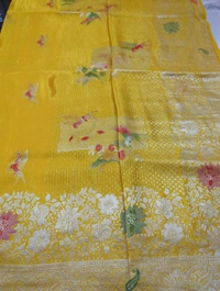 Pure Satin Crepe  - Gold