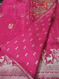 Pure Satin Crepe  - pink